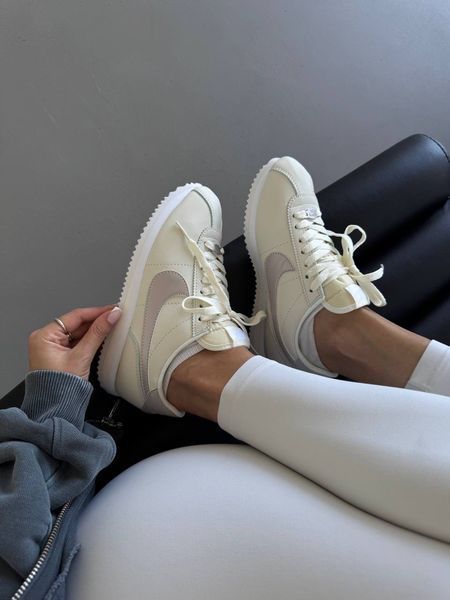 Nike Cortez Ivory Metallic Bronze Cortez-10-36 фото