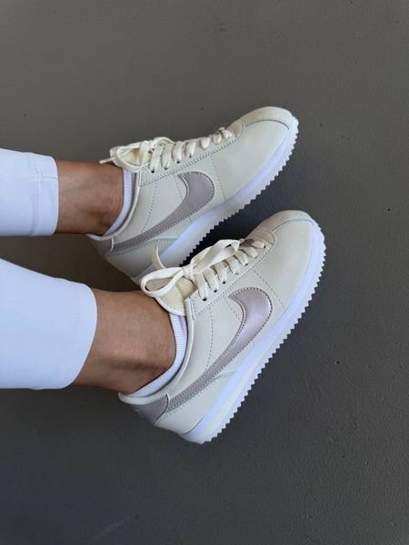 Nike Cortez Ivory Metallic Bronze Cortez-10-36 фото
