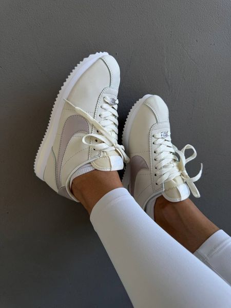 Nike Cortez Ivory Metallic Bronze Cortez-10-36 фото
