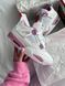 Nike Air Jordan 4 White Pink Oreo Jordan-11-36 фото 1