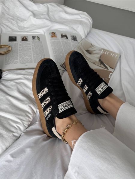 Adidas Spezial Black Leopard Spezial-15-36 фото