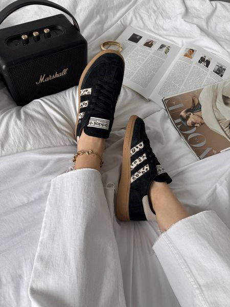 Adidas Spezial Black Leopard Spezial-15-36 фото