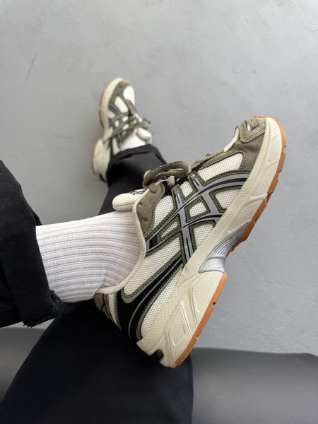 Asics Gel-1130 White Khaki Gel-1130-09-36 фото