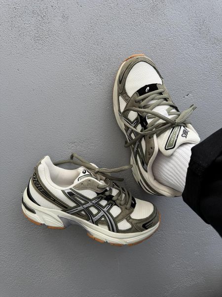 Asics Gel-1130 White Khaki Gel-1130-09-36 фото