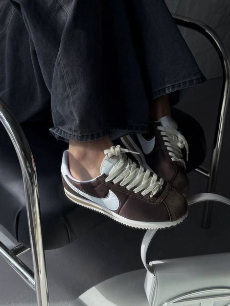 Nike Cortez Brown White Cortez-04-36 фото