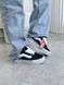 Vans Knu Skool Platform Black White Vans-05-36 фото 5