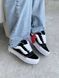 Vans Knu Skool Platform Black White Vans-05-36 фото 6