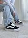Vans Knu Skool Platform Black White Vans-05-36 фото 2