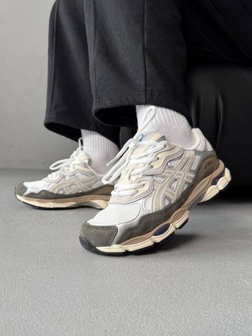 Asics Gel-NYC Brown Cream Nyc-15-36 фото