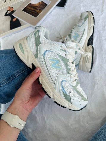 New Balance 530 Beige Mint N530-15-36 фото