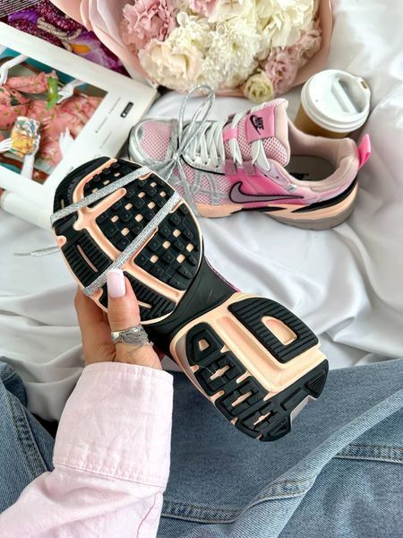 Nike V2K Runtekk Pink Silver Runtekk-01-36 фото