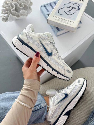 Nike P-6000 White Blue P6000-17-36 фото