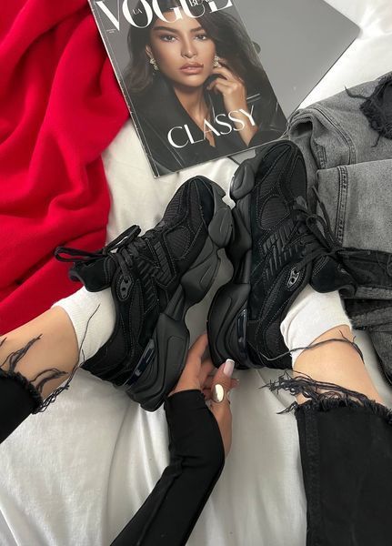 New Balance 9060 Triple Black 9060-07-36 фото