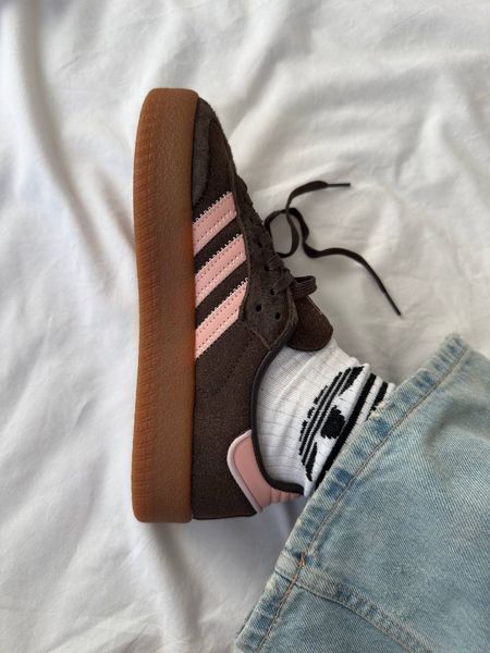Adidas Samba Platform Brown Pink Samba-14-36 фото