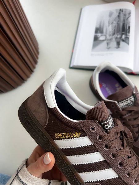 Adidas Spezial Velvet Brown Spezial-09-36 фото