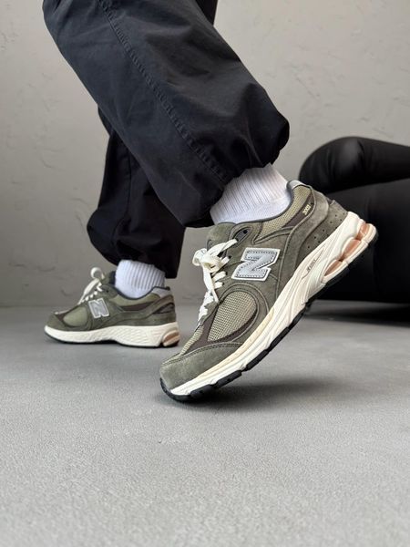 New Balance 2002R Khaki Brown N2002-09-36 фото