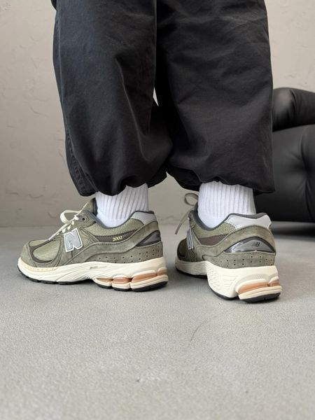New Balance 2002R Khaki Brown N2002-09-36 фото