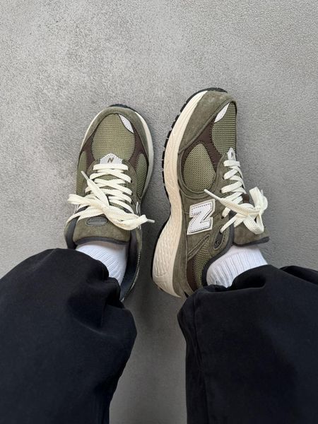 New Balance 2002R Khaki Brown N2002-09-36 фото
