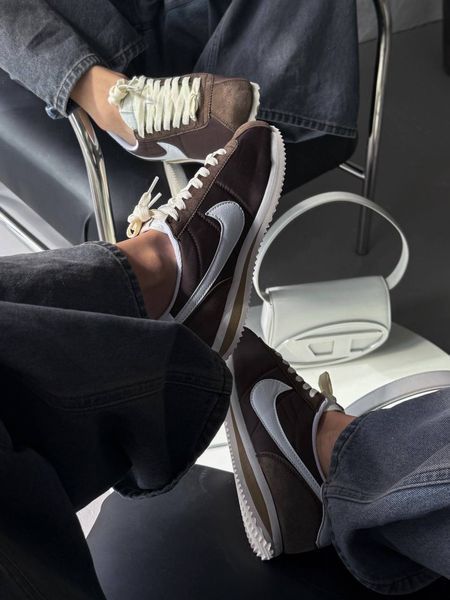 Nike Cortez Brown White Cortez-04-38 фото