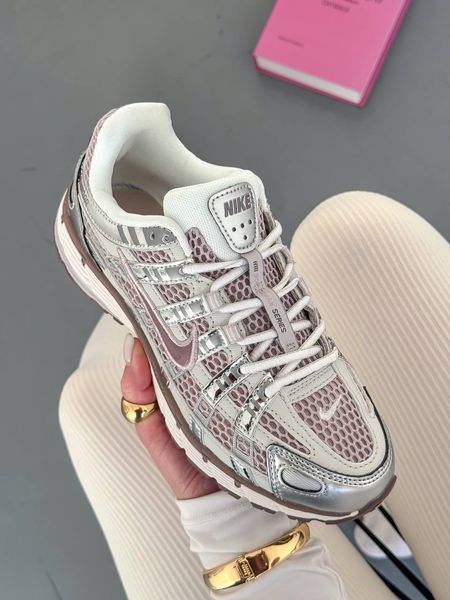 Nike P-6000 White Pink P6000-06-36 фото