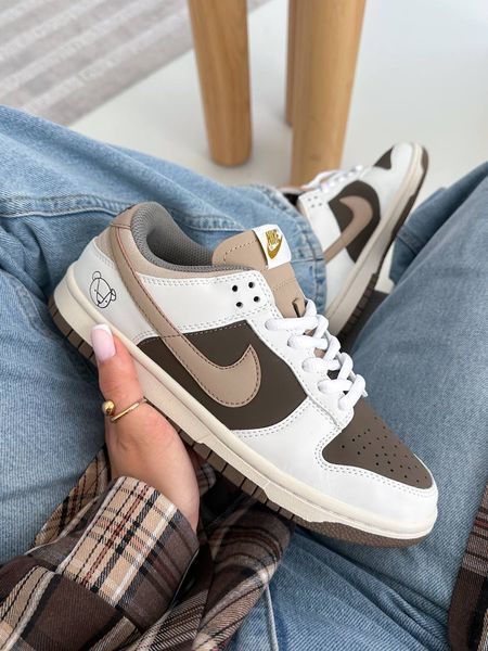 Nike SB Dunk Low Teddy Bear Brown Dunk-05-36 фото