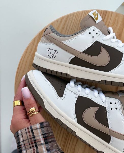 Nike SB Dunk Low Teddy Bear Brown Dunk-05-36 фото