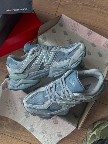 New Balance 9060 Blue 9060-16-41 фото