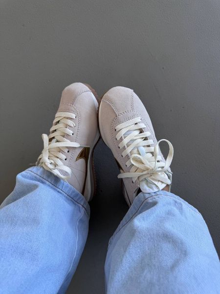 Nike Cortez Beige Gold Cortez-14-36 фото