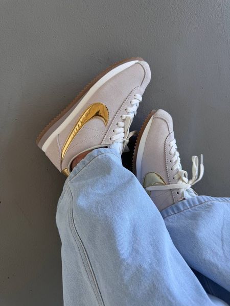 Nike Cortez Beige Gold Cortez-14-36 фото