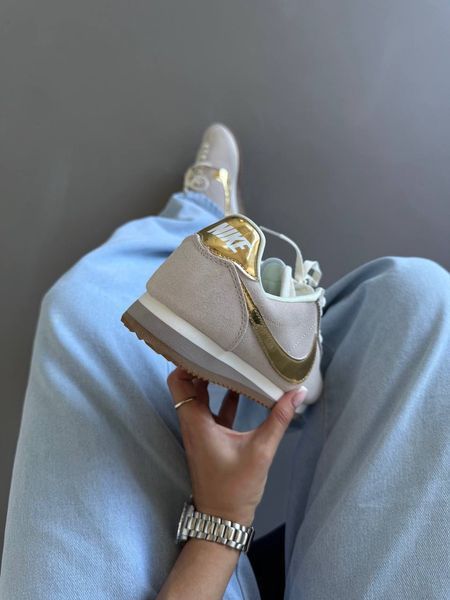 Nike Cortez Beige Gold Cortez-14-36 фото