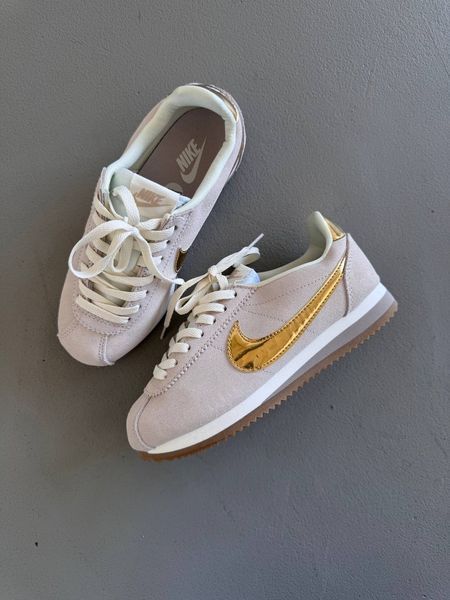 Nike Cortez Beige Gold Cortez-14-36 фото