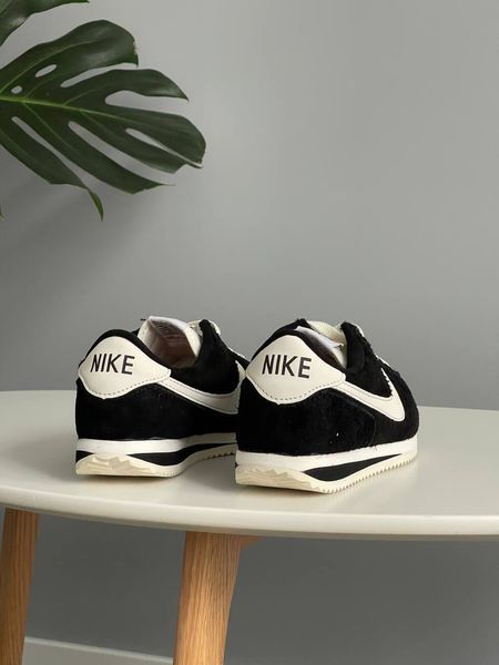 Nike Cortez Vintage Suede Black Cortez-07-36 фото
