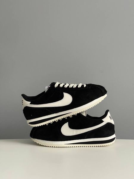 Nike Cortez Vintage Suede Black Cortez-07-36 фото