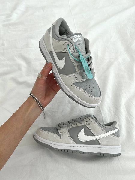 Nike SB Dunk Sweet Grey Dunk-21-36 фото