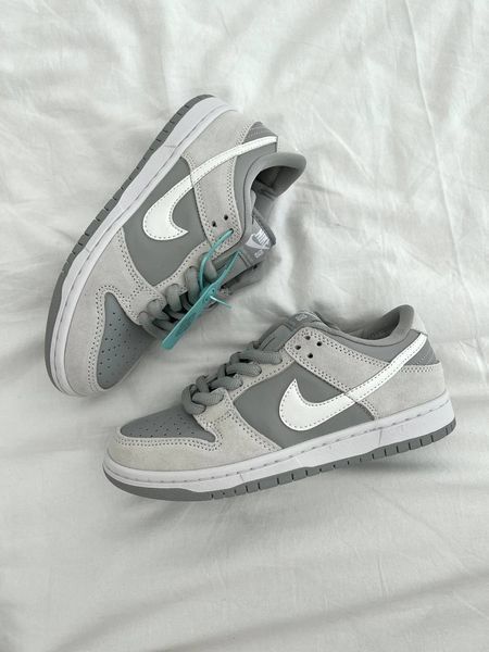 Nike SB Dunk Sweet Grey Dunk-21-36 фото