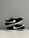 Nike Cortez Vintage Suede Black Cortez-07-36 фото 5