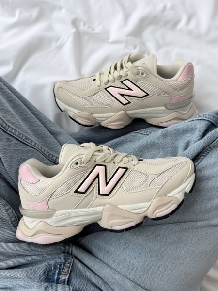 New Balance 9060 Beige Pink 9060-32-36 фото