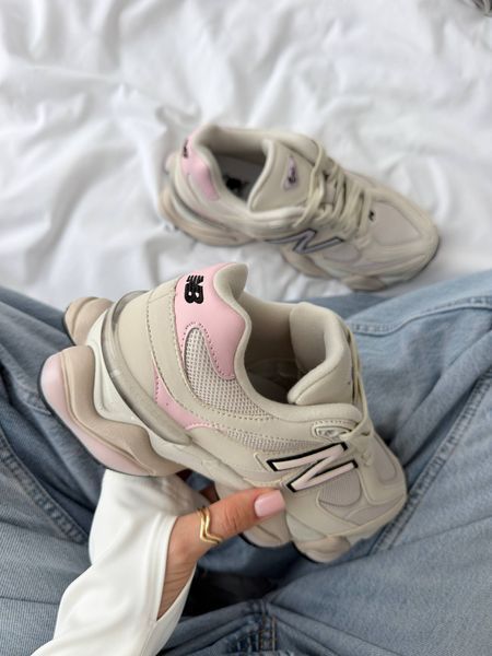 New Balance 9060 Beige Pink 9060-32-36 фото