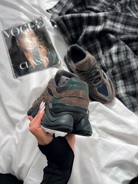 New Balance 9060 Brown Dark Green 9060-25-36 фото