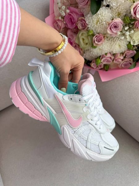 Nike V2K Runtekk White Pink Runtekk-09-36 фото