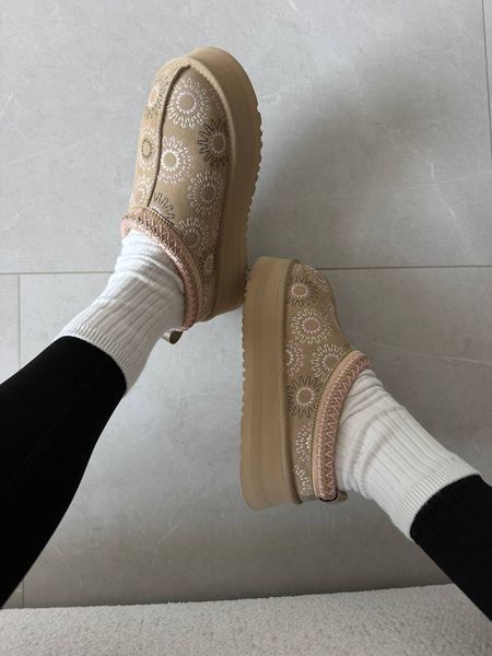 UGG Tasman Platform Sun Stitch Tas-22-36 фото