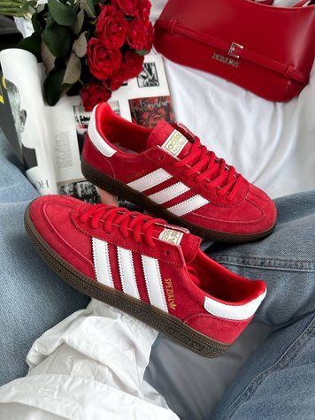 Adidas Spezial Red Spezial-03-36 фото