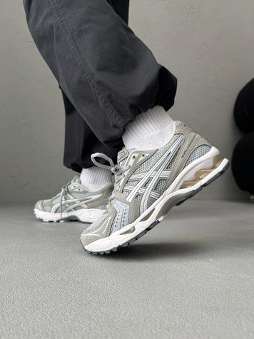 Asics Gel-Kayano 14 Beige Grey Kayano-07-36 фото