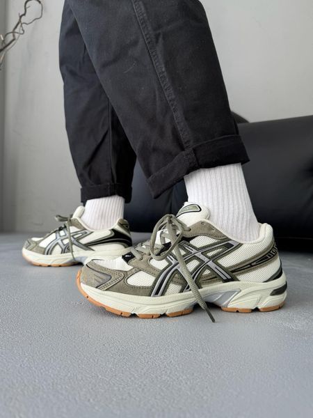Asics Gel-1130 White Khaki Gel-1130-09-40 фото