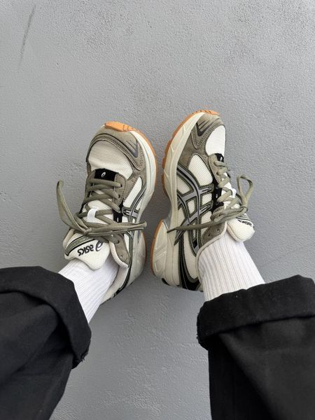 Asics Gel-1130 White Khaki Gel-1130-09-40 фото