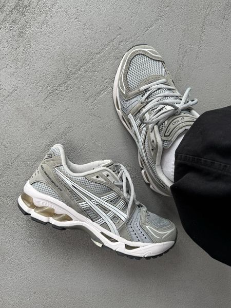 Asics Gel-Kayano 14 Beige Grey Kayano-07-36 фото