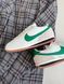 Nike Cortez White Green Cortez-11-36 фото 2