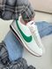 Nike Cortez White Green Cortez-11-36 фото 7