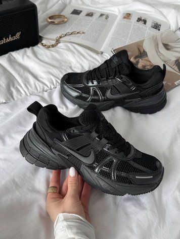 Nike V2K Runtekk Black Runtekk-16-36 фото