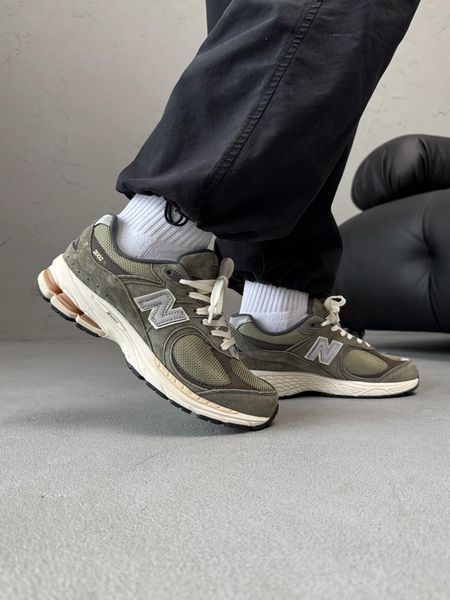 New Balance 2002R Khaki Brown N2002-09-40 фото